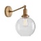 Permo Vintage Industrial Wall Sconce Lighting Fixture - Antique - $45.38 MSRP