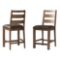 Intercon Taos Canyon Bar Stool, Ladder Counter Stool, TS-BS-489C-CYB-K24