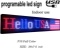 P10 Indoor Full Color led Sign 40