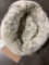 Dog Cat Round Bed Fluffy Fur Comfy and Soft