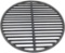 Hisencn 18.5 Inch Heavy Duty Cast Iron Grids Round Cooking Grill Grate