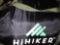 Hihiker Double Sleeping Bag (Green, Double)