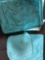 Bathroom Rug Mats Bath Mat Memory Foam Extra Soft Bathroom Carpet Non-Slip Dolphins (Color : Blue)
