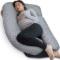 PharMeDoc Pregnancy Pillow, U-Shape (Gray/Star Pattern, Detachable)$32.95 MSRP