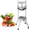 Wichemi Commercial Chopper Dicer Vegetable Fruit Chopper Dicer Cutter Heavy Duty $83.99 MSRP