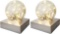 Solar Post Cap Lights -Waterproof Outdoor Cap Lights for Deck, Fence, Patio, LED Garden Decorative