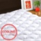Texartist Mattress Pad Cover, Cooling Mattress Topper, 400 TC Cotton Pillow Top