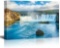 Canvas Prints Wall Art - Beautiful Scenery/Landscape Icelandic Waterfall Godafoss