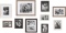 Kate and Laurel Bordeaux Gallery Wall Kit, Set of 10 w/ Assorted Size Frame (212172) $85.49 MSRP