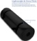 Aduro Sport Yoga Workout Mat with Carrying Strap, Black - $29.99 MSRP