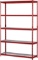 Muscle Rack UR184872-R 5-Shelf Steel Shelving Unit, 48