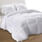 Utopia Bedding Down Alternative Comforter, White