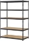 EDSAL URWM184872BK Black Steel Storage Rack, 72