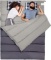 Active Forever Mountaineers Outdoor Sleeping Bag with Compression Sack, Lightweight Waterproof