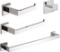 Velimax Bathroom Hardware Set, 4-Piece