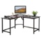 ELEGANT L-Shaped Desk Corner Computer Desk