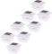 GreenLighting 8 Pack Solar Powered 4 x 4 LED Fence Post Cap Lights for PVC Posts - $159.99 MSRP