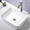 Comllen Counter White Porcelain Ceramic 18.9