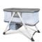 Besrey Baby Bassinet 2 in 1 Travel Crib Baby Bed with Breathable Net