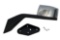 LONGLING Hood Mirror Passenger Right Side Chrome Cover Fit Volvo VNL 2004-2016