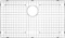 Serene Valley Sink Protector and Kitchen Sink Bottom Grid NDG3321, 304 Premium Stainless Steel