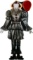 Graphical Advanced Pennywise with Life Size Balloons