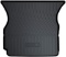 Mixsuper Rear Cargo Liner Durable Odorless All Weather 3D Trunk Floor Mat for Tesla Model X 5 Seat