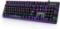 ABKONCORE 100% Mechanical Hot Swappable Gaming Keyboard K595, 104 Keys - $34.99 MSRP