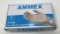 Ammex Clear Vinyl Gloves, Box of 100, Size Small, Latex Free $15.00 MSRP