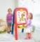 Crayola 3-in-1 Double Easel with Magnetic Letters (Blue, Red) $54.99 MSRP