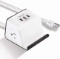 BYGD Power Strip Desktop Charger with Surge Protector,2 AC Outlets, 3 USB Ports $35.99 MSRP