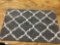 Carvapet Microfiber Moroccan Trellis Non-Slip Soft Kitchen Mat Bath Rug Doormat