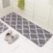 Carvapet Microfiber Moroccan Trellis Non-Slip Soft Kitchen Mat Bath Rug Doormat