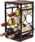 Soduku Rustic Wood Countertop Wine Rack 6 Bottles No Need Assembly $33.99 MSRP