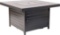 Fire Sense - Langhorne Square Aluminum LPG Fire Pit - Antique Bronze $799.99 MSRP