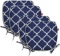 Pcinfuns Indoor/Outdoor All Weather Chair Pads Seat Cushions Garden Patio Home Chair Cushions