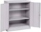 RTA7001-05 Dove Gray Steel SnapIt Counter Height Cabinet, 2 Adjustable Shelves