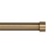 Ivilon Drapery Window Curtain Rod - End Cap Style Design 1 Inch Pole. 28 to 48 - $35.98 MSRP
