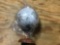 Metal Wood Globe 14''H,9''W 38115