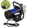 Homdox 1.6HP Stainless Shallow Well Pump Booster Pump Lawn Sprinkling Pump Sprinkler Water Pump