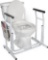 Drive Medical Free-Standing Toilet Safety Frame - $73.13 MSRP