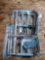 OasisSpace Adjustable Bathroom Toilet Handrails