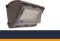 Led Semi-Cutoff Wall Pack Light 55W 5000K (Brown)