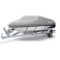 600D Boat Cover 16-18FT Gray Blue