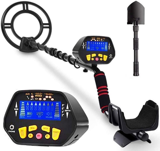 RM Ricomax Metal Detector for Adults and Kids - High-Accuracy Metal Detector - $114.99 MSRP