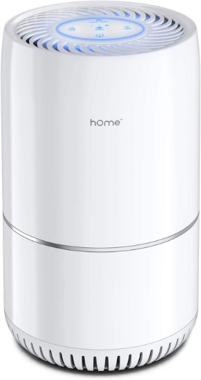 HOmeLabs True HEPA Filter Air Purifier - Portable for Home, Bedroom or Office - $89.99 MSRP