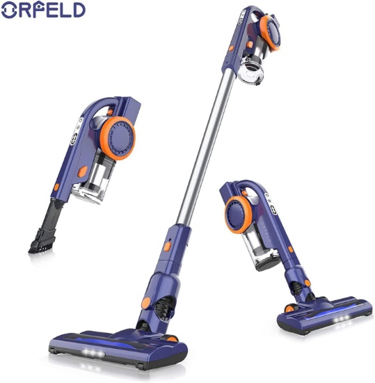 Orfeld Cordless Vacuum, 18000pa Stick Vacuum 4 in 1,Up to 50 Minutes Runtime $119.99 MSRP