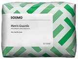Solimo Incontinence Guards for Men, 52 Count (1 Pack) 842379110368 - $11.25 MSRP