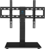 Perlesmith Universal Swivel TV Stand / Base - Table Top TV Stand for 37-65 inch LCD LED $35.01 MSRP.