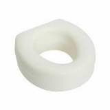 HealthSmart Portable Elevated Raised Toilet Seat Riser - $18.72 MSRP